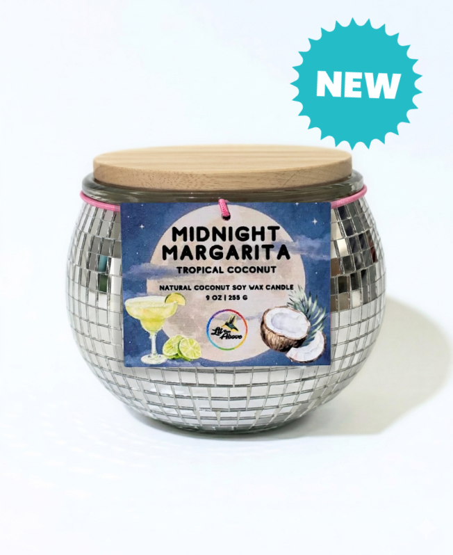Midnight Margarita • 9 oz