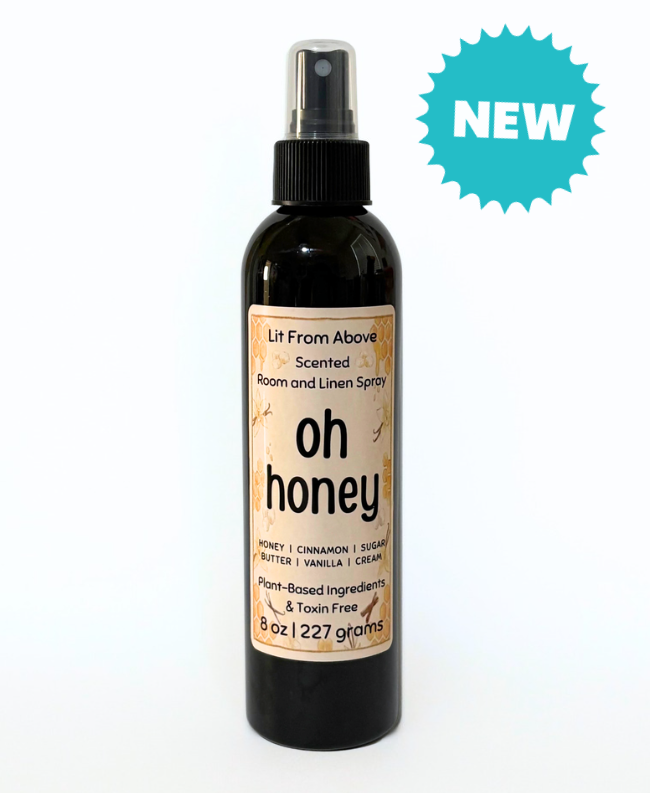 Oh Honey Room & Linen Spray • 8 oz