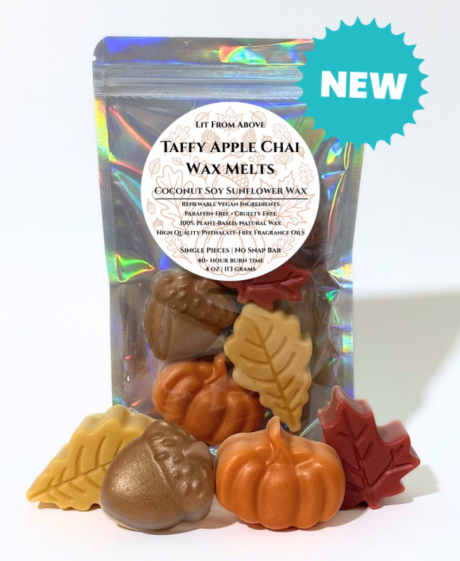 Taffy Apple Chai Wax Melts • 4 oz