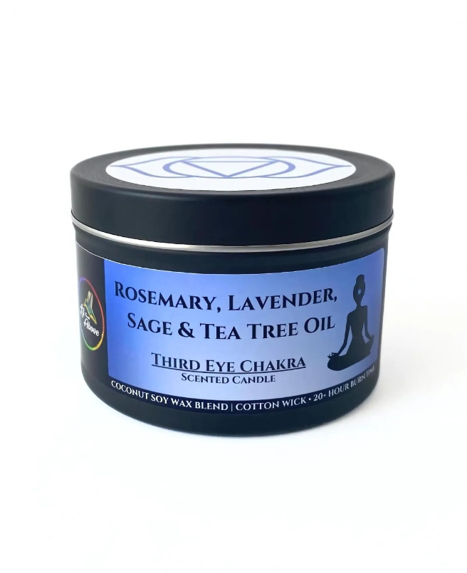 Rosemary, Lavender, Sage & Tea Tree Oil - 6 oz